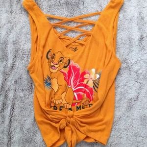 Lion king top